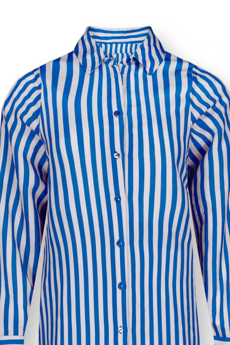 Tunic Sumo Stripe Blue 7 Tunic Sumo Stripe Blue - Image 5