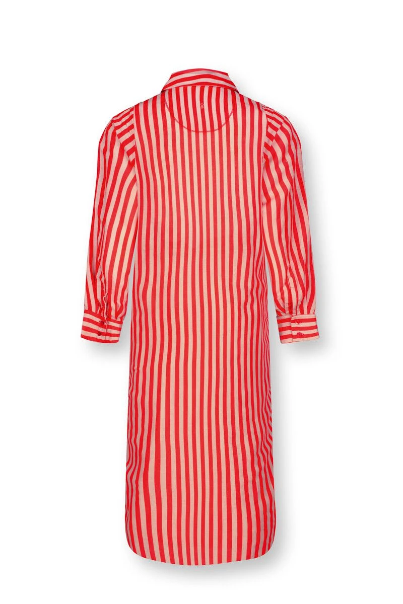 Tunic Sumo Stripe Red 7 Tunic Sumo Stripe Red - Image 5