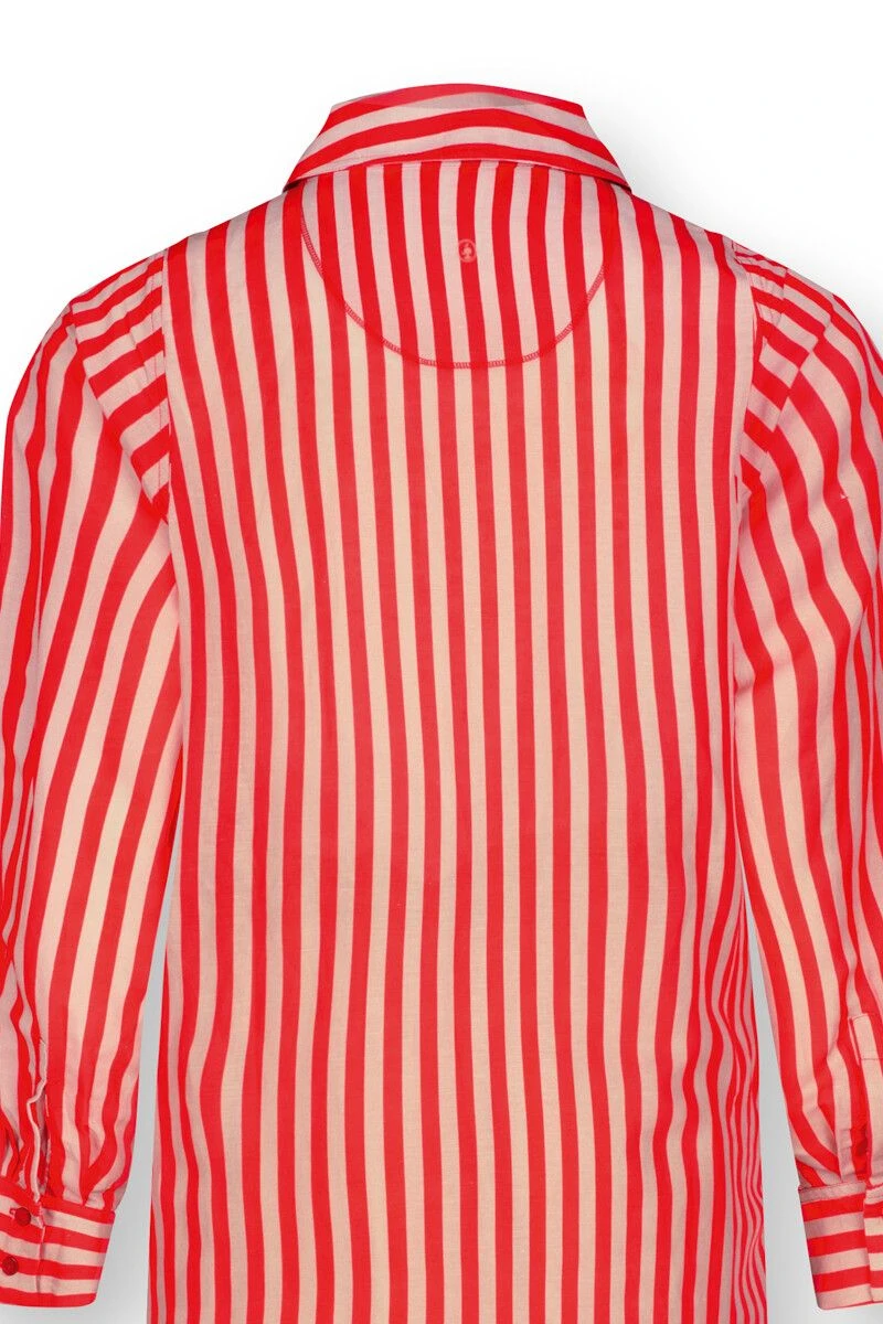 Tunic Sumo Stripe Red 9 Tunic Sumo Stripe Red - Image 7