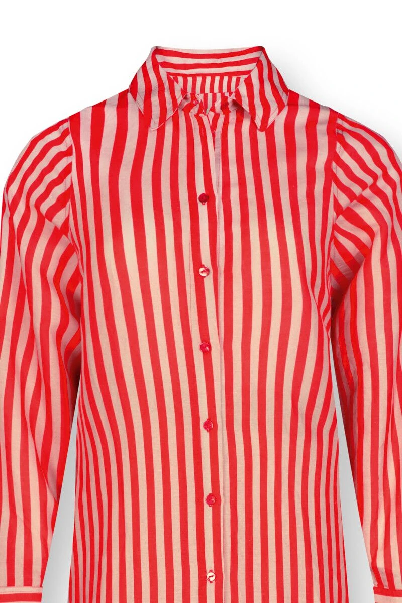 Tunic Sumo Stripe Red 6 Tunic Sumo Stripe Red - Image 4