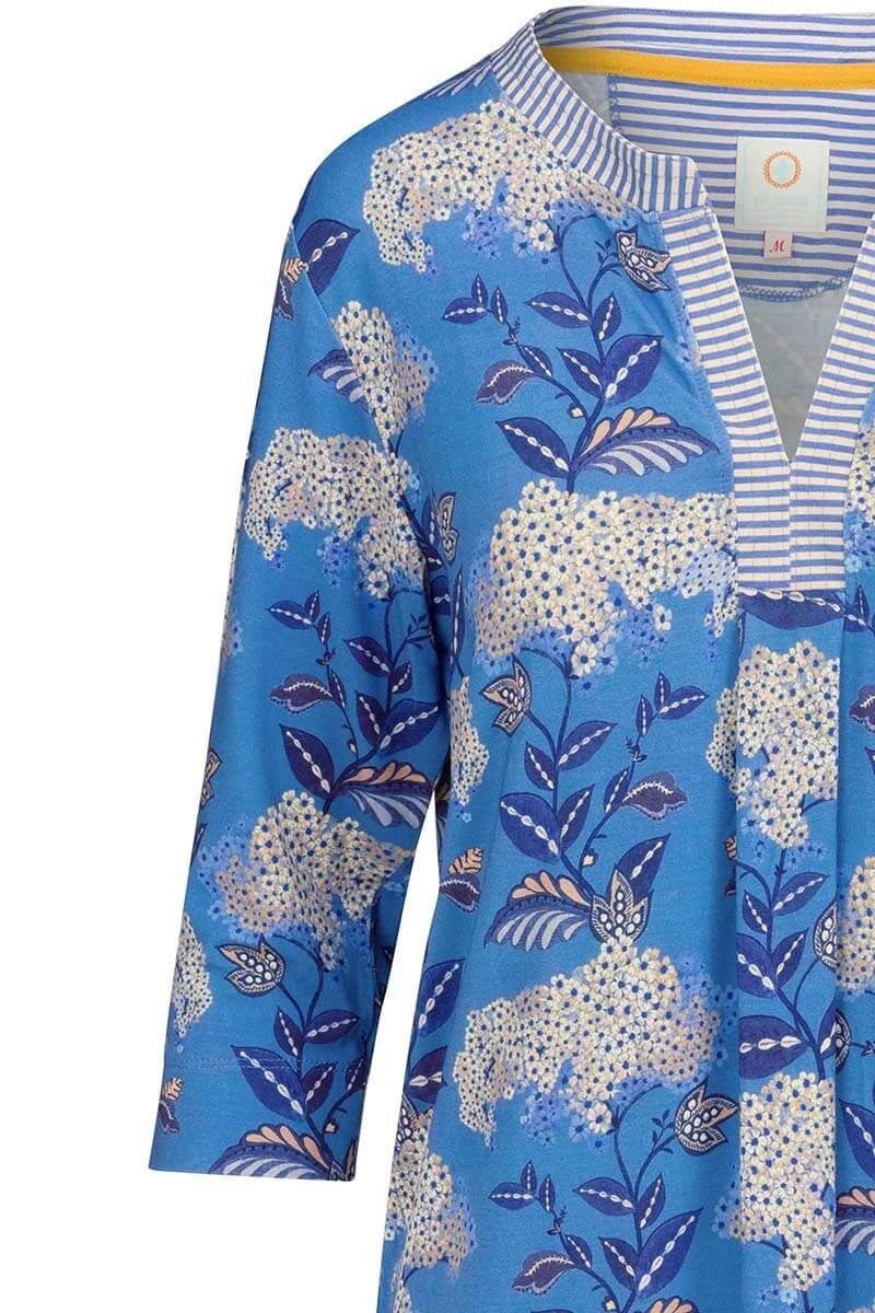 Dress Flora Firenze Cobalt Blue 6 Dress Flora Firenze Cobalt Blue - Image 4