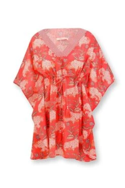 Tunic Flora Firenze Coral 13 Tunic Flora Firenze Coral -Pip studio 51.517.133 138 01