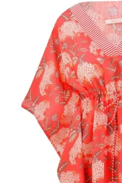 Tunic Flora Firenze Coral 15 Tunic Flora Firenze Coral -Pip studio 51.517.133 138 01 dt