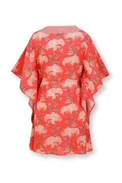 Tunic Flora Firenze Coral 16 Tunic Flora Firenze Coral -Pip studio 51.517.133 138 02