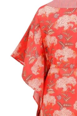 Tunic Flora Firenze Coral 18 Tunic Flora Firenze Coral -Pip studio 51.517.133 138 02 dt