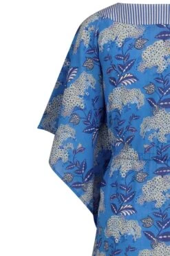 Tunic Flora Firenze Cobalt Blue -Pip studio 51.517.139 144 02 dt