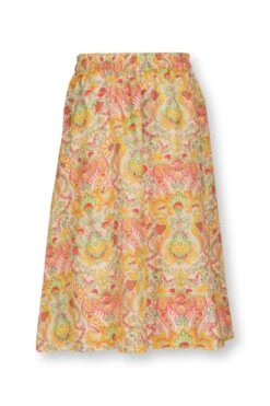 Skirt Kyoto Festival Yellow 20 Skirt Kyoto Festival Yellow -Pip studio 51.522.007 012bs