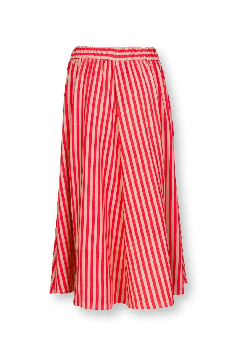 Skirt Sumo Stripe Red 5 Skirt Sumo Stripe Red - Image 3