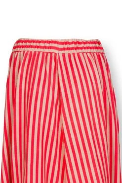 Skirt Sumo Stripe Red 9 Skirt Sumo Stripe Red -Pip studio 51.522.025 030bs dt