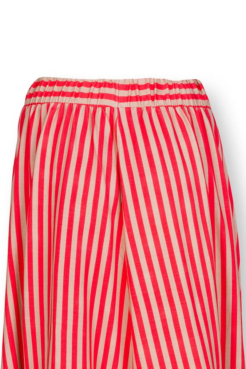 Skirt Sumo Stripe Red 6 Skirt Sumo Stripe Red - Image 4