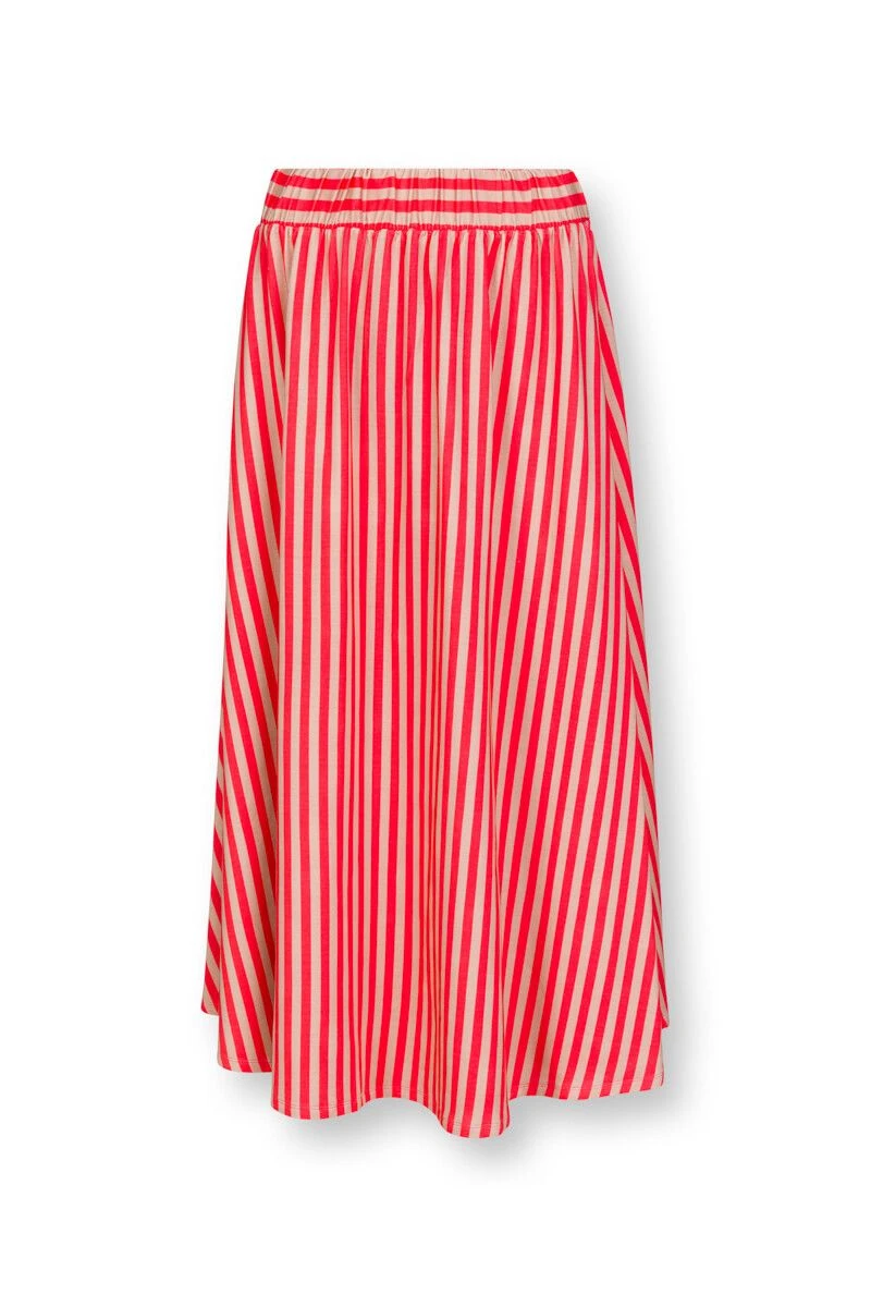Skirt Sumo Stripe Red 3 Skirt Sumo Stripe Red
