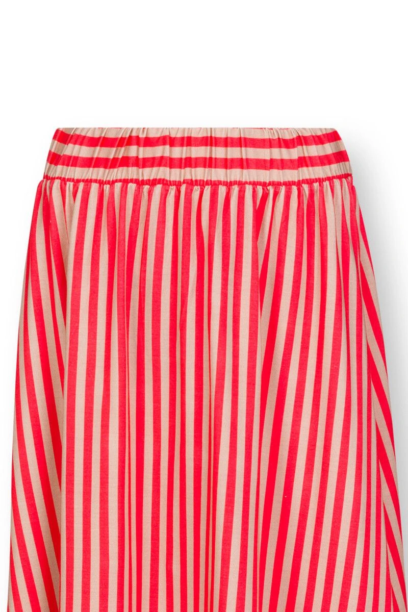 Skirt Sumo Stripe Red 4 Skirt Sumo Stripe Red - Image 2