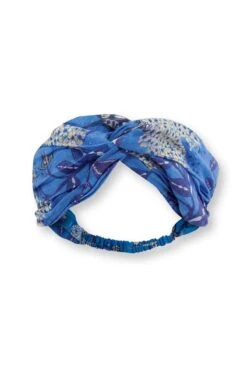 Head Band Flora Firenze Cobalt Blue