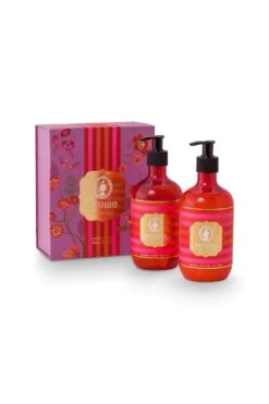 Giftset Hand Soap & Hand Lotion Jasmin Tea Leaves 475ml -Pip studio 51.599.100 06