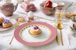 La Majorelle Dinner Plate Pink 26,5 Cm 9 La Majorelle Dinner Plate Pink 26,5 Cm -Pip studio 60a3403