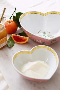 La Majorelle Large Serving Tray Heart Pink -Pip studio 60a3608 1