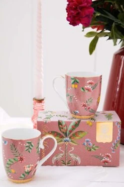 La Majorelle Set/2 Mugs Large Pink 7 La Majorelle Set/2 Mugs Large Pink -Pip studio 60a3824 1