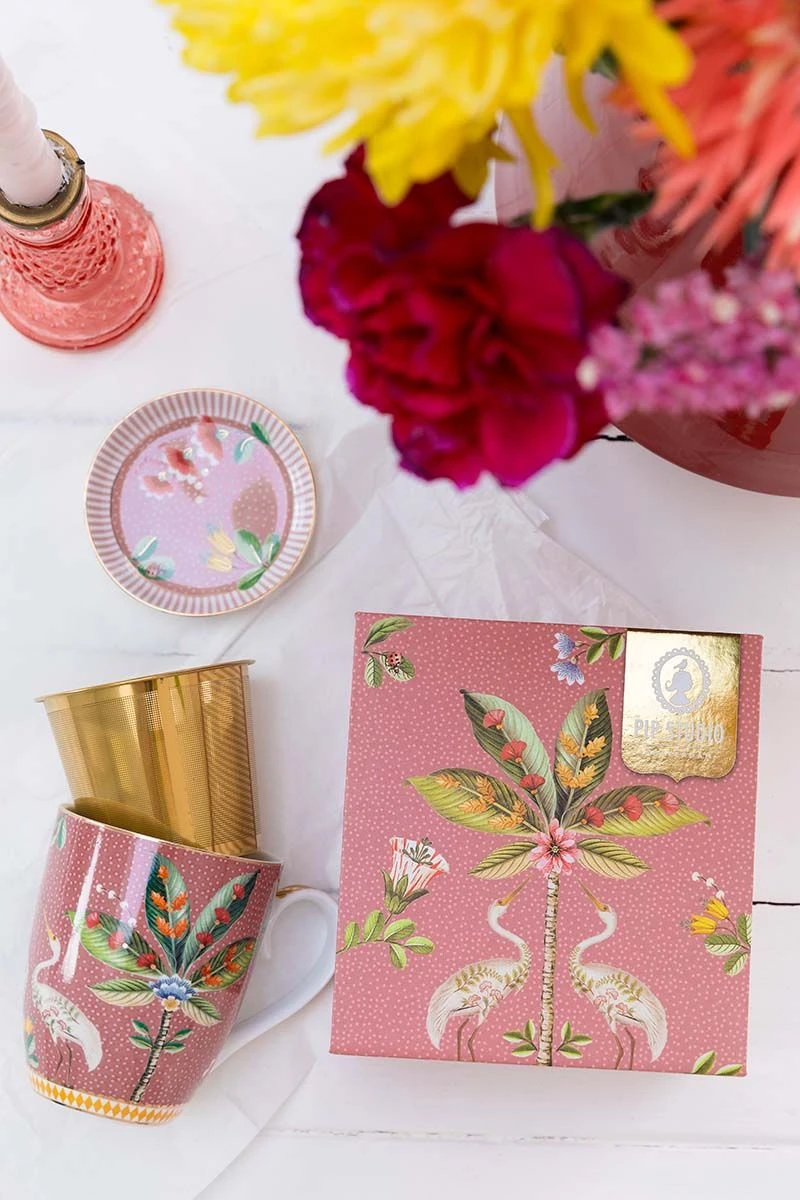 La Majorelle Tea For One Pink 4 La Majorelle Tea For One Pink - Image 2