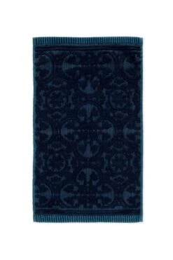 Guesttowel Set/3 Tile De Pip Dark Blue 30x50 Cm 8 Guesttowel Set/3 Tile De Pip Dark Blue 30x50 Cm -Pip studio 6781 pip tile de pip dark bleu guest towel 30x50 1