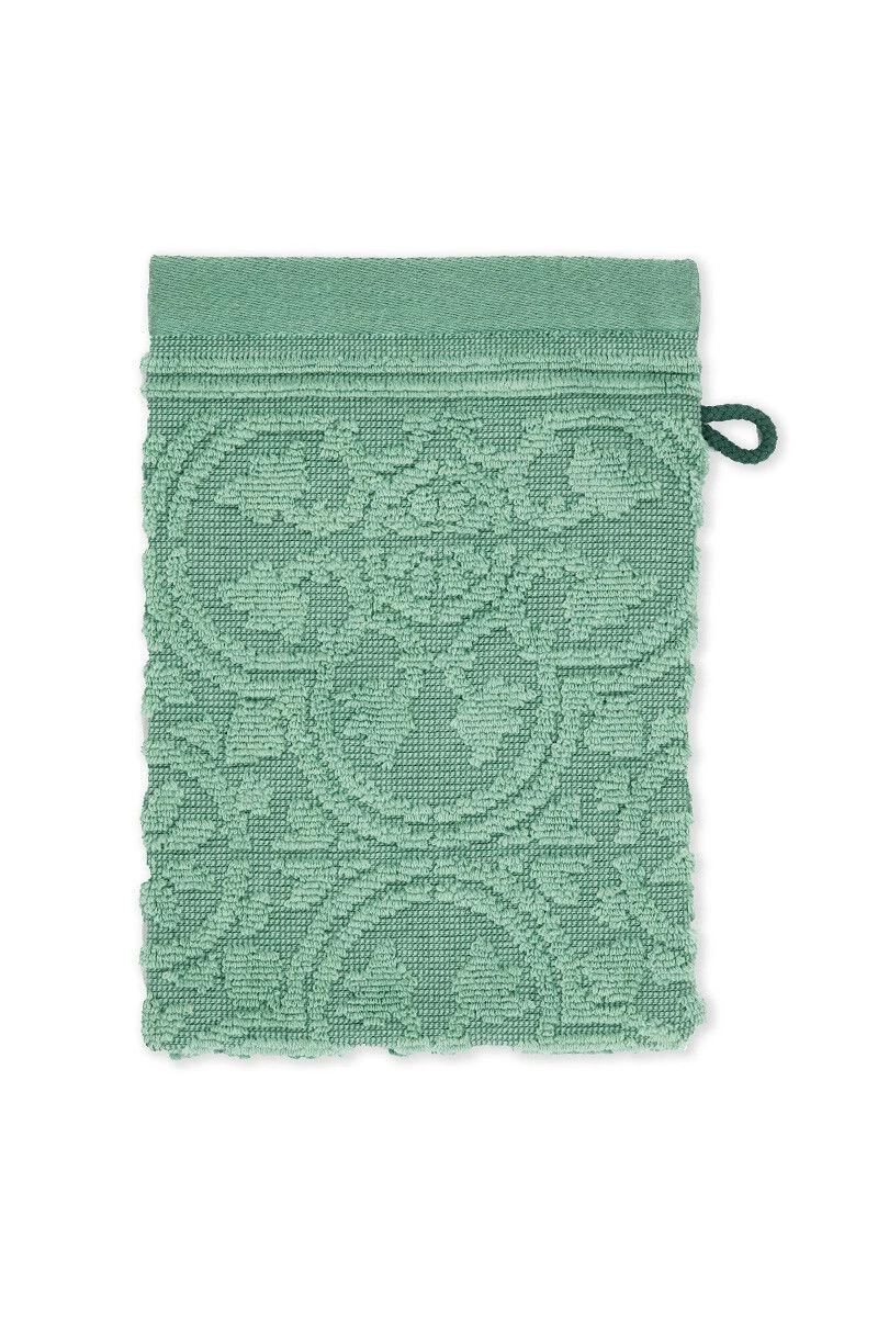 Washcloth Set/3 Tile De Pip Green 16x22 Cm 5 Washcloth Set/3 Tile De Pip Green 16x22 Cm - Image 3