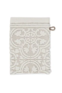 Washcloth Set/3 Tile De Pip Khaki 16x22 Cm -Pip studio 6781 pip tile de pip khaki wascloth