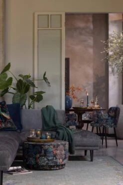 Stool Low Pip Garden Dark Blue 23 Stool Low Pip Garden Dark Blue -Pip studio 9e3a3129