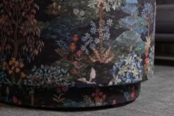 Stool Low Pip Garden Dark Blue 28 Stool Low Pip Garden Dark Blue -Pip studio 9e3a3232