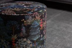 Stool High Pip Garden Dark Blue -Pip studio 9e3a3238