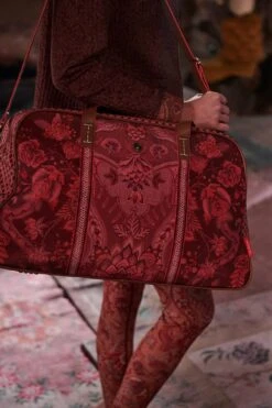 Weekend Bag Medium Kyoto Festival Dark Pink 14 Weekend Bag Medium Kyoto Festival Dark Pink -Pip studio anne timmer pip fw roos 33503 800x1200