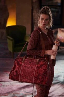 Weekend Bag Medium Kyoto Festival Dark Pink 20 Weekend Bag Medium Kyoto Festival Dark Pink -Pip studio anne timmer pip fw roos 33567 800x1200