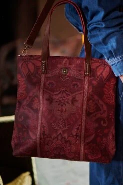 Shopper Square Kyoto Festival Dark Pink -Pip studio anne timmer pip fw roos 33854 800x1200 1