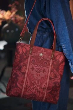 Shopper Square Kyoto Festival Dark Pink -Pip studio anne timmer pip fw roos 33864 800x1200 1