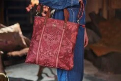 Shopper Square Kyoto Festival Dark Pink -Pip studio anne timmer pip fw roos 33873 800x1200 1