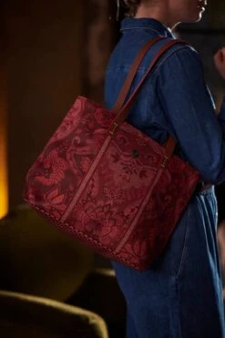 Shopper Medium Kyoto Festival Dark Pink 20 Shopper Medium Kyoto Festival Dark Pink -Pip studio anne timmer pip fw roos 33905 800x1200