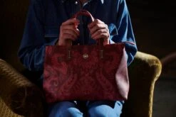 Shopper Small Kyoto Festival Dark Pink 12 Shopper Small Kyoto Festival Dark Pink -Pip studio anne timmer pip fw roos 33962 800x1200