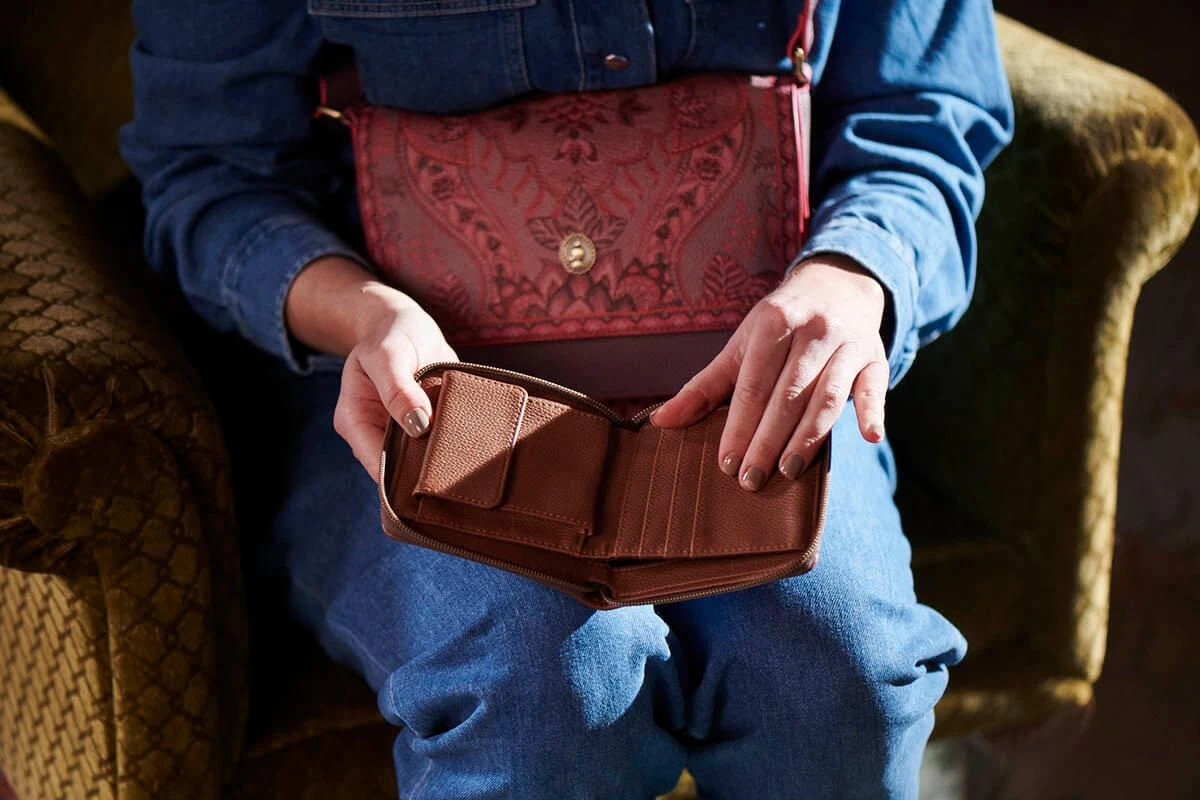 Wallet Square Kyoto Festival Dark Pink 10 Wallet Square Kyoto Festival Dark Pink - Image 8