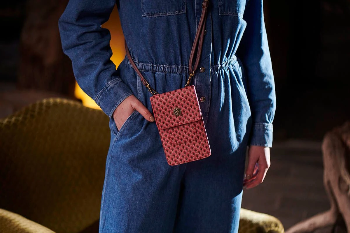 Phone Bag Suki Pink 7 Phone Bag Suki Pink - Image 5