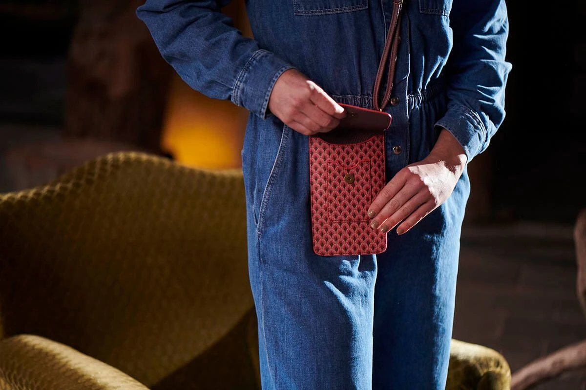 Phone Bag Suki Pink 4 Phone Bag Suki Pink - Image 2