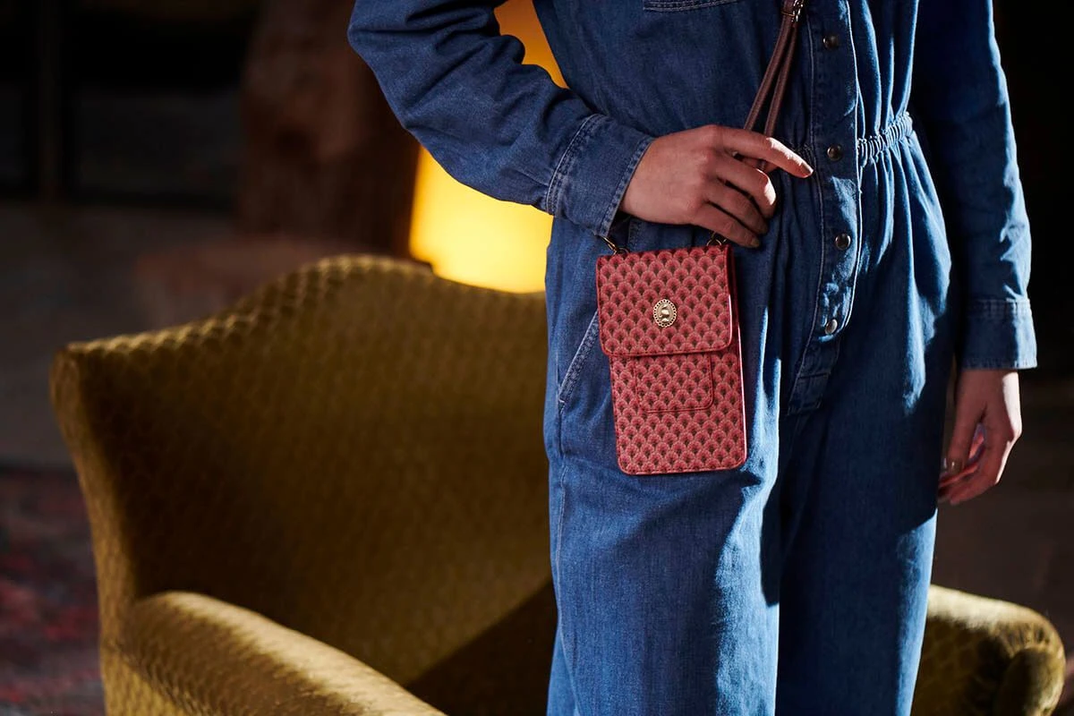 Phone Bag Suki Pink 10 Phone Bag Suki Pink - Image 8