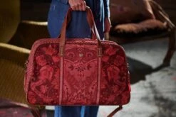 Weekend Bag Medium Kyoto Festival Dark Pink 17 Weekend Bag Medium Kyoto Festival Dark Pink -Pip studio anne timmer pip fw roos 34171 800x1200