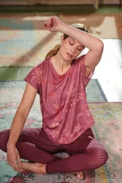 Sport Top Short Sleeve Isola Pink -Pip studio at pip studio dag3 diemen 80553