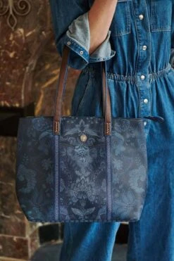 Shopper Medium Kyoto Festival Blue -Pip studio at pip studio dag3 diemen 81328