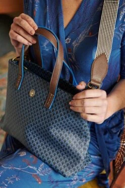 Shopper Small Suki Blue 14 Shopper Small Suki Blue -Pip studio at pip studio dag3 diemen 81644