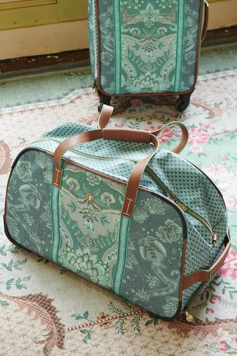 Weekender On Wheels Kyoto Festival Green 4 Weekender On Wheels Kyoto Festival Green - Image 2