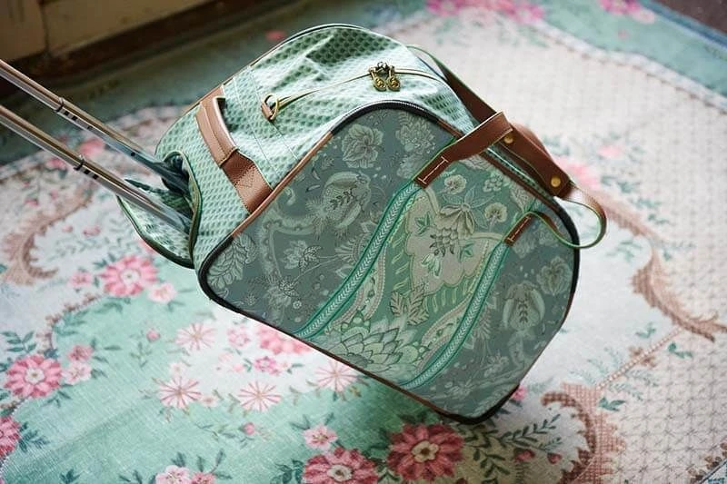 Weekender On Wheels Kyoto Festival Green 6 Weekender On Wheels Kyoto Festival Green - Image 4