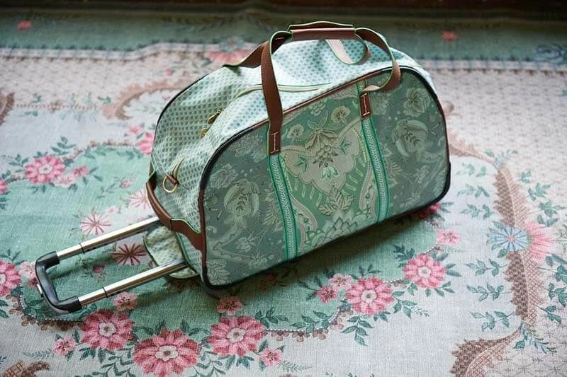 Weekender On Wheels Kyoto Festival Green 8 Weekender On Wheels Kyoto Festival Green - Image 6