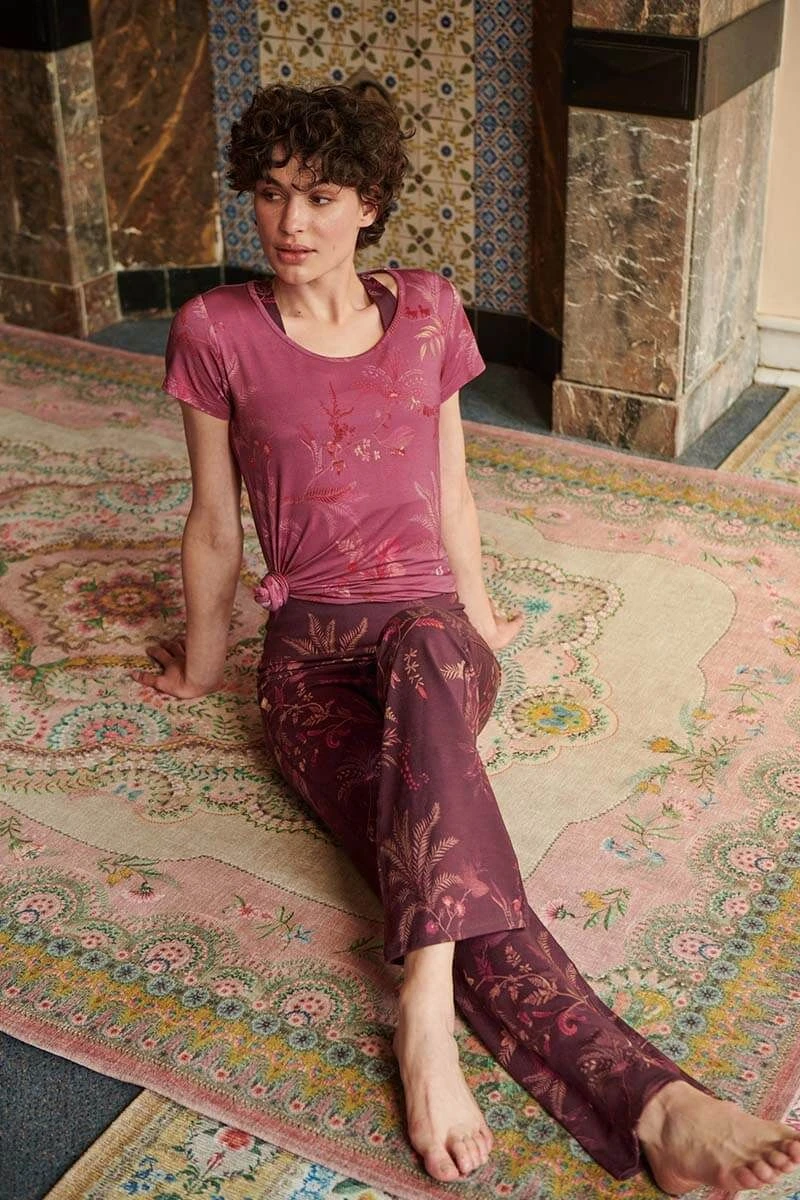 Top Short Sleeve Isola Pink 12 Top Short Sleeve Isola Pink - Image 10