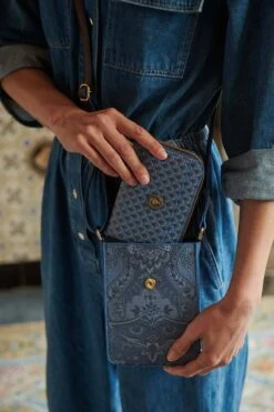 Phone Bag Kyoto Festival Blue -Pip studio at pip studio dag3 diemen dsc2263