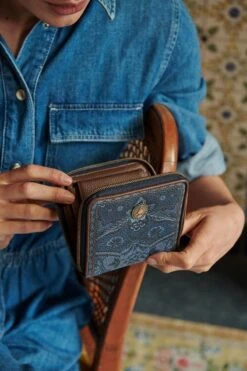 Wallet Square Kyoto Festival Blue -Pip studio at pip studio dag3 diemen dsc2384