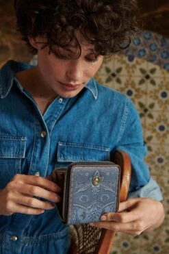 Wallet Square Kyoto Festival Blue -Pip studio at pip studio dag3 diemen dsc2388